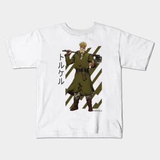 Thorkell VS Anime Kids T-Shirt
